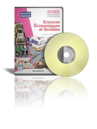 Sciences Economiques et Sociales 2de, Enseignement d'exploration, Cdrom du professeur