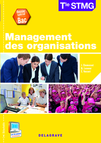 Management des organisations Tle STMG, Pochette de l'élève