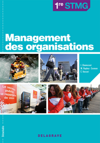 Management des organisations 1re STMG, Livre de l'élève