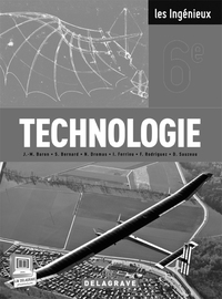 Les Ingénieux Technologie 6e, Livre du professeur