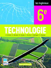 Les Ingénieux Technologie 6e, Livre de l'élève