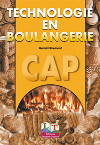 Technologie en boulangerie CAP (2003) - Manuel élève