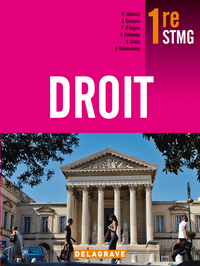 Droit 1re STMG, Livre de l'élève