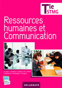 Ressources humaines et communication Tle STMG, Livre de l'élève