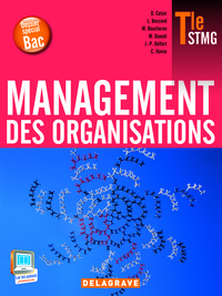 Management des organisations Tle STMG, Livre de l'élève