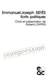 Ecrits politiques