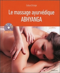 LE MASSAGE AYURVEDIQUE - ABHYANGA - LIVRE + DVD