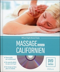 Massage californien - Débutant - Livre + DVD