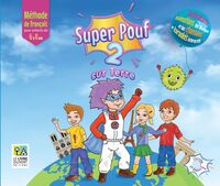 SUPER POUF 2 - LIVRE DE L'ELEVE