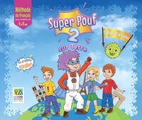 SUPER POUF 2 - CAHIER D'ACTIVITES