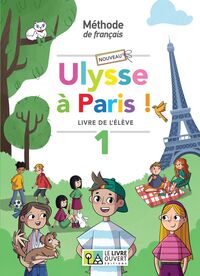 NOUVEAU ULYSSE A PARIS 1 - LIVRE DE L'ELEVE