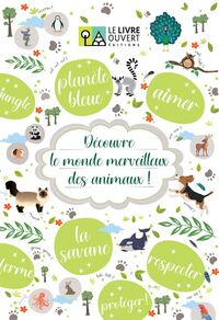 Découvre le monde merveilleux des animaux - Livre de l'élève