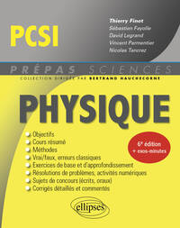 PHYSIQUE PCSI