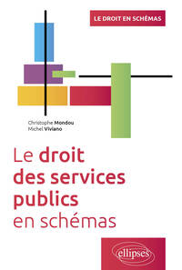 Le droit des services publics en schémas