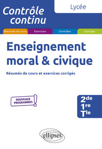 Enseignement moral & civique