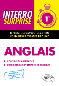Anglais Interro Surprise 1re