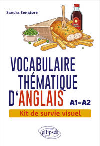 Vocabulaire thématique d'anglais A1-A2