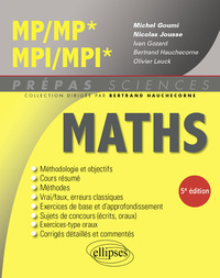 Mathématiques MP/MP* - MPI/MPI*