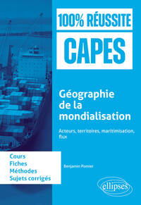 Géographie de la mondialisation : acteurs, territoires, maritimisation, flux