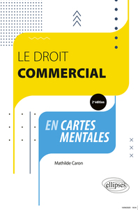 Le droit commercial en cartes mentales