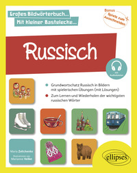 Russisch in Bildern mit spielerischen Übungen
