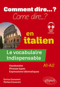 Le vocabulaire indispensable en italien