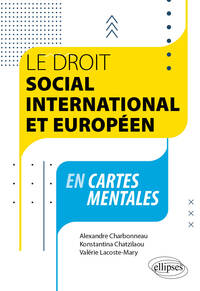 Le droit social international et européen en cartes mentales