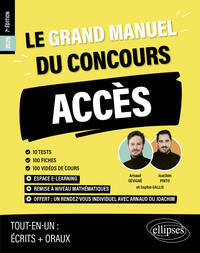 Le Grand Manuel du concours ACCES