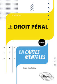 Le droit pénal en cartes mentales