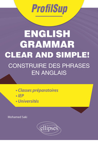 English Grammar Clear and Simple!