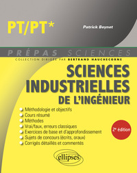Sciences industrielles de l'ingénieur PT/PT*