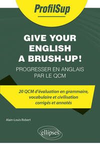 Give your English a brush-up!