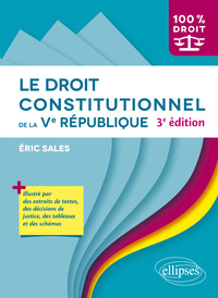 Le droit constitutionnel de la Ve République