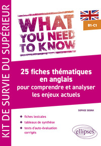 What you need to know.  Kit de survie du supérieur