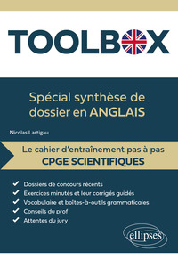 Toolbox. Spécial synthèse de dossier en anglais.