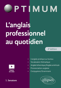 L’anglais professionnel au quotidien