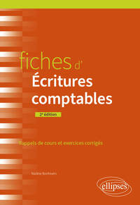 Fiches d'Écritures comptables