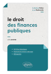 Le droit des finances publiques
