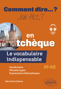 Le vocabulaire indispensable en tchèque