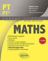 Mathématiques PT/PT*