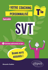 SVT. Terminale Spé