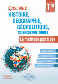 Spécialité Histoire, Géographie, Géopolitique, Sciences politiques. Terminale.