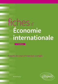 Fiches d'économie internationale