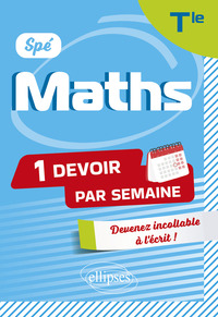 Maths. Terminale Spé
