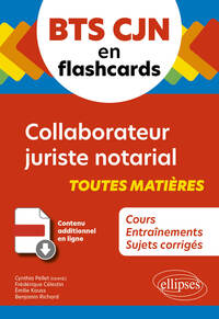 BTS CJN en flashcards