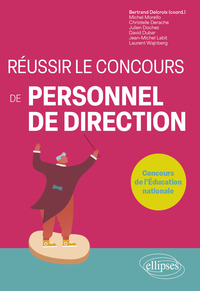 Réussir le concours de personnel de direction