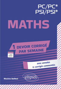 Mathématiques. PC/PC*-PSI/PSI*