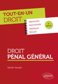 Droit pénal général