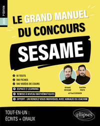 Le Grand Manuel du concours SESAME