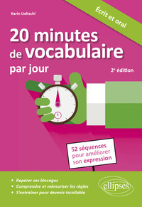 20 minutes de vocabulaire par jour